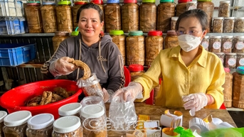 ទឹកត្រីប្រហុក U Minh ក្នុង OCOP