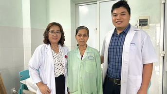 Vĩnh Long: Phẫu thuật nội soi thành công bệnh nhân mắc rò túi mật rất hiếm gặp