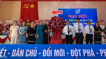 Đại hội đại biểu Phụ nữ xã Ea Na lần thứ I, nhiệm kỳ 2025 – 2030