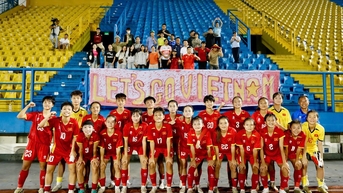 AFC gửi thư chúc mừng U17 Việt Nam lọt vào VCK U17 châu Á 2026