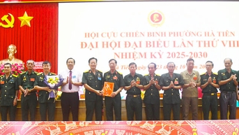 មហាសន្និបាតគណៈប្រតិភូសមាគមអតីតយុទ្ធជនវួដ Ha Tien លើកទី៨