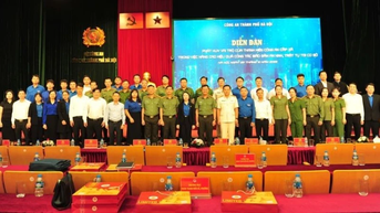 Phát huy vai trò của thanh niên Công an cấp xã tại cơ sở
