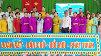 សម្ព័ន្ធនារីសង្កាត់ Chi Lang សម្រេចបាន 100% នៃគោលដៅដំណោះស្រាយ។