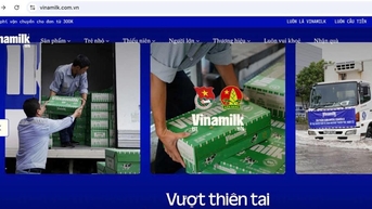 Vinamilk និងដំណើរនៃការចែករំលែកជាមួយប្រជាជននៅតំបន់រងគ្រោះដោយទឹកជំនន់
