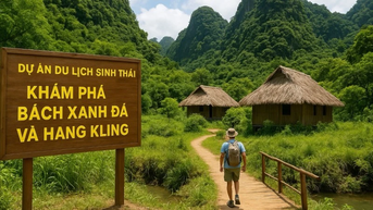 Lần đầu tiên, du khách được tham quan quần thể Bách xanh đá hàng trăm năm tuổi ở Phong Nha-Kẻ Bàng