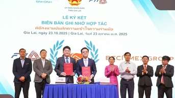 សហគ្រាសថៃជំរុញពាណិជ្ជកម្ម និងវិនិយោគនៅ Gia Lai