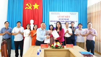 កាសែត Dak Lak វិទ្យុ និងទូរទស្សន៍ និងធានារ៉ាប់រងសង្គមខេត្ត បានចុះហត្ថលេខាលើបទប្បញ្ញត្តិស្តីពីការសម្របសម្រួលការងារទំនាក់ទំនងរយៈពេល ២០២៥ - ២០២៦។