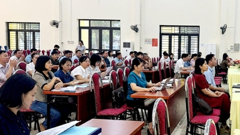166 cán bộ, công chức, viên chức được nâng cao nghiệp vụ về công tác tổ chức cán bộ