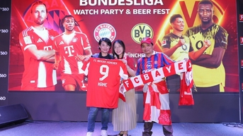Der Klassiker នៅវៀតណាម៖ បញ្ឆេះស្មារតី Bundesliga
