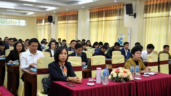107 học viên tham dự lớp bồi dưỡng quản lý kinh tế xã hội chuyên sâu