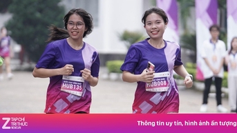 ទីធ្លាសាលាប្រែទៅជាទីលានប្រណាំង សិស្សរត់រួមគ្នាក្នុងស្មារតីនៃការរស់នៅប្រកបដោយសុខភាពល្អ