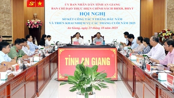 An Giang បន្តជំរុញការអនុវត្តគោលនយោបាយធានារ៉ាប់រងសង្គម និងធានារ៉ាប់រងសុខភាព ធានាសន្តិសុខសង្គម។