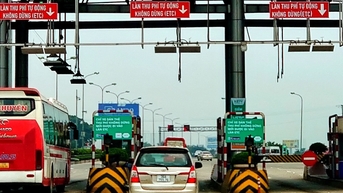 Tích hợp toàn bộ dịch vụ thu phí không dừng trên ví điện tử