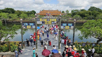 ទេសចរណ៍ Hue បង្កើនល្បឿនក្នុងឆ្នាំទេសចរណ៍ជាតិ 2025
