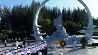 Tri ân những người đã cống hiến, hy sinh vì Trường Sa thân yêu