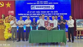 សាកលវិទ្យាល័យ Central University of Construction បានចុះហត្ថលេខាលើកិច្ចព្រមព្រៀងសហប្រតិបត្តិការក្នុងការបណ្តុះបណ្តាលនិស្សិត