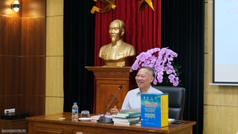 ដំណើរ​ការ​ស្វែង​យល់​និង​បង្កើត​អធិបតេយ្យភាព​របស់​វៀត​ណាម​លើ​តំបន់​ភាគ​ខាង​ត្បូង៖ គ្រប់​អ៊ីញ​នៃ​ដី​គឺ​ជា​ដំណើរ​ប្រវត្តិសាស្ត្រ