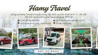 សេវាកម្មជួលរថយន្ត limousine របស់ Hamy Travel ផ្តល់ទំនុកចិត្តគ្រប់ការធ្វើដំណើរ