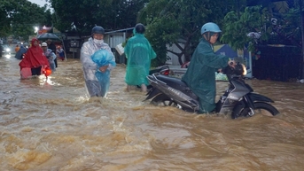 ទីក្រុង Da Nang ព្រមានពីភ្លៀងធ្លាក់ខ្លាំង
