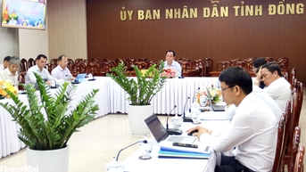 Đồng Nai kiến nghị đầu tư thêm 1 ga hành khách trên tuyến đường sắt cao tốc qua địa bàn tỉnh