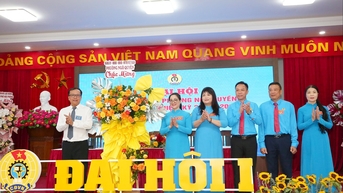Ngo Quyen Ward Union ខិតខំអភិវឌ្ឍសមាជិកសហជីពពី ៣០០ ទៅ ៥០០នាក់។