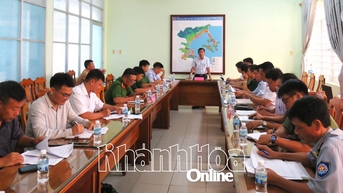 ការចុះ​ត្រួតពិនិត្យ​ការងារ​នេសាទ​ប្រឆាំង​អាយ​យូ​យូ​៣​មូលដ្ឋាន​
