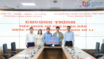 Quảng Ninh tiếp tục hỗ trợ 12 tỷ đồng cho 5 tỉnh miền núi phía Bắc khắc phục hậu quả thiên tai
