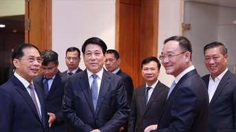 Chủ tịch nước kiểm tra tổng duyệt lễ mở ký Công ước Hà Nội