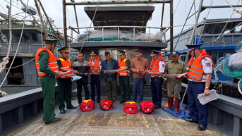 ក្រុម​ឈ្លបយកការណ៍​លេខ​១ បង្កើន​ការ​ឃោសនា​ប្រឆាំង​នឹង​ការ​នេសាទ IUU