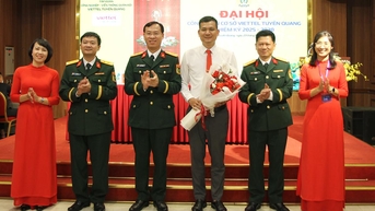 មហាសន្និបាតសហជីព Viettel Tuyen Quang សម្រាប់អាណត្តិ 2025-2030