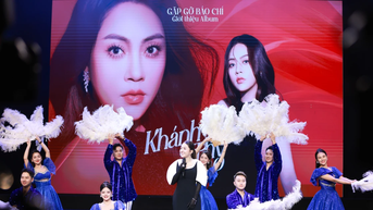 ធំឡើងពី 'សំឡេងទីក្រុងហាណូយ' តារាចម្រៀង Khanh Thy បន្តសុបិនតន្ត្រីរបស់នាង
