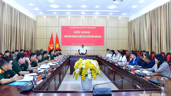 Nghe An ដាក់ពង្រាយភារកិច្ចជ្រើសរើសយោធានៅឆ្នាំ 2026