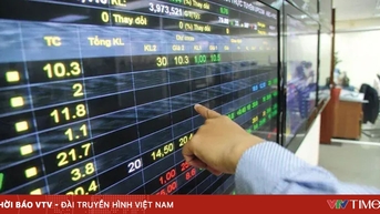 VN-Index tiến sát 1.700 điểm