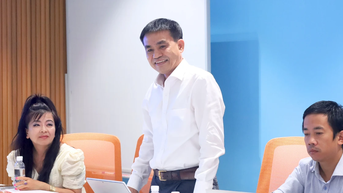 សាកលវិទ្យាល័យ Quy Nhon ត្រួសត្រាយផ្លូវសាកល្បងមជ្ឈមណ្ឌលទិន្នន័យខ្នាតតូច