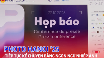 រូបថតហាណូយឆ្នាំ 25 - បន្តនិទានរឿងតាមរយៈភាសាថតរូប
