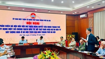 ទីក្រុងហាណូយជំទាស់នឹងសេចក្តីព្រាងសេចក្តីសម្រេចចិត្តគាំទ្រការវិនិយោគលើការសាងសង់លំនៅដ្ឋានសង្គម