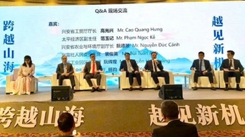 Hưng Yên mở rộng kết nối đầu tư tại Thượng Hải, Trung Quốc