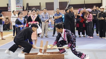 មហោស្រពកីឡាជនជាតិភាគតិចខេត្ត Dien Bien ឆ្នាំ ២០២៥
