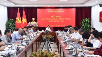 Hội nghị Ban chấp hành Đảng bộ Bộ Ngoại giao lần thứ hai