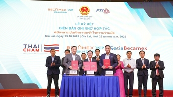 Gia Lai ភ្ជាប់ទំនាក់ទំនងយ៉ាងសកម្ម និងស្វាគមន៍ដើមទុនវិនិយោគពីប្រទេសថៃ