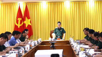 ពន្លឿនការសាងសង់លំនៅដ្ឋានសង្គមសម្រាប់កងកម្លាំងប្រដាប់អាវុធ