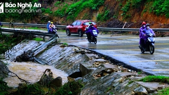 Thời tiết Nghệ An ngày 24/10: Có mưa vài nơi, sáng sớm và đêm trời rét