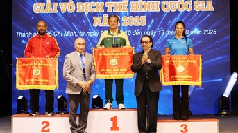 Thể hình An Giang khẳng định sức mạnh