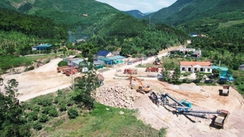 Gỡ khó để dự án cải tạo đường tỉnh 345 về đích đúng hẹn
