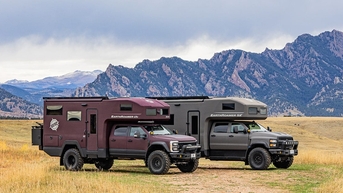 Đánh giá EarthRoamer LTx và SX 2.0: Camper off-road hạng nặng