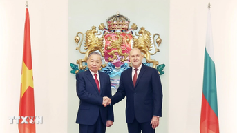 Tuyên bố chung về việc thiết lập quan hệ đối tác chiến lược Việt Nam-Bulgaria