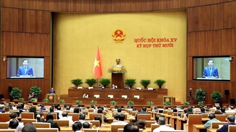 Ngày 24/10, Quốc hội dành phần lớn thời gian về công tác nhân sự