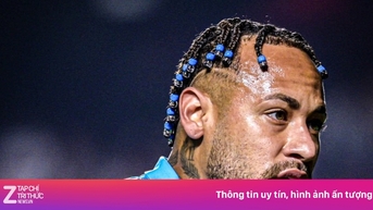 Cú sốc với Neymar