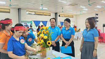 Sôi nổi nhiều hoạt động hướng đến chào mừng đại hội Công đoàn các cấp