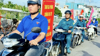 Xung kích tuyên truyền phòng, chống ma túy